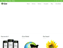 Tablet Screenshot of icow.co.ke